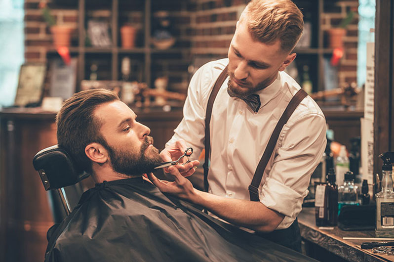 Signature Cut Beard Shaping Services