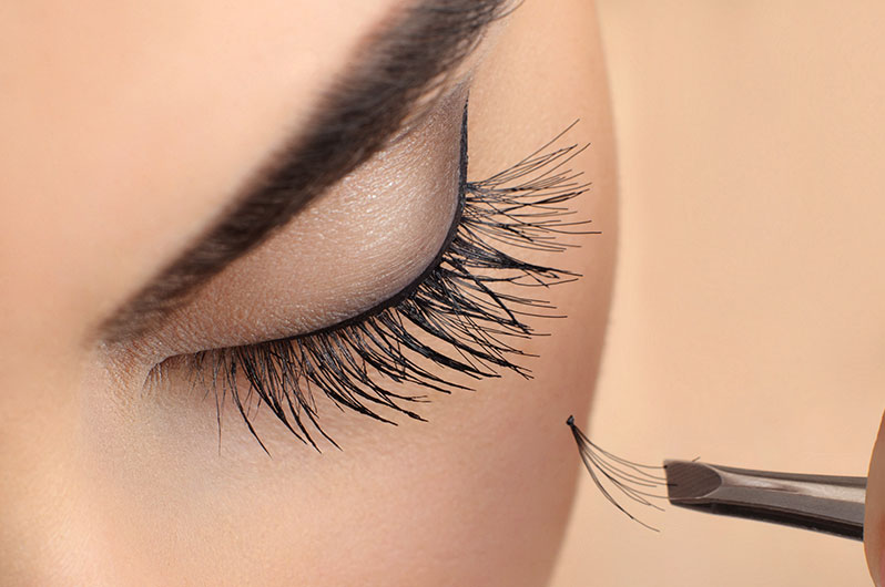 Signature Cut Eyelash Extensions