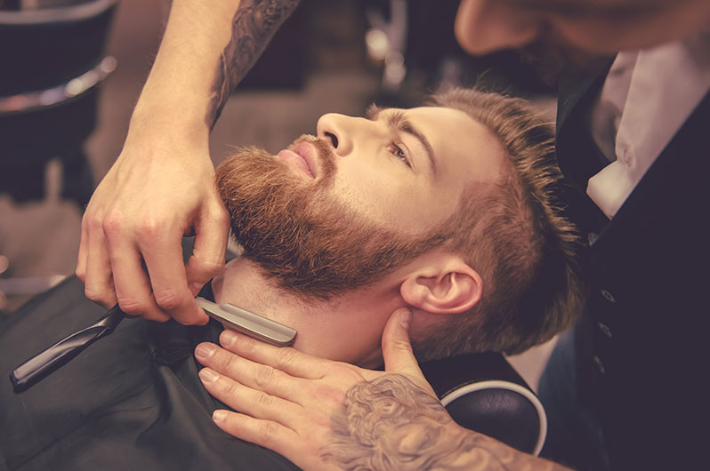Signature Cut Straight Razer Shaving Services